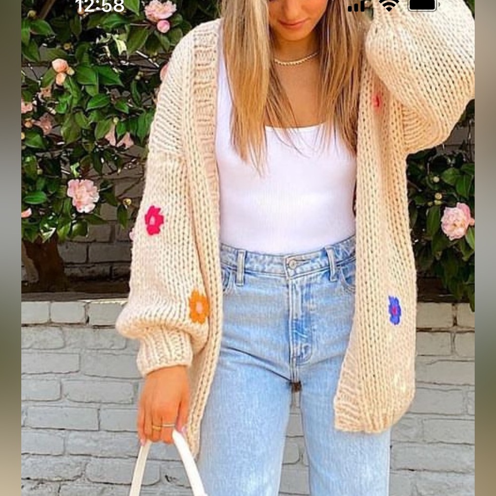 COCOMCCALL CARDIGAN
